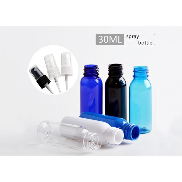 Quality Personal Care Plastic Cosmetic Spray Bottles 3 Colors Mist Sprayer For Perfume for sale