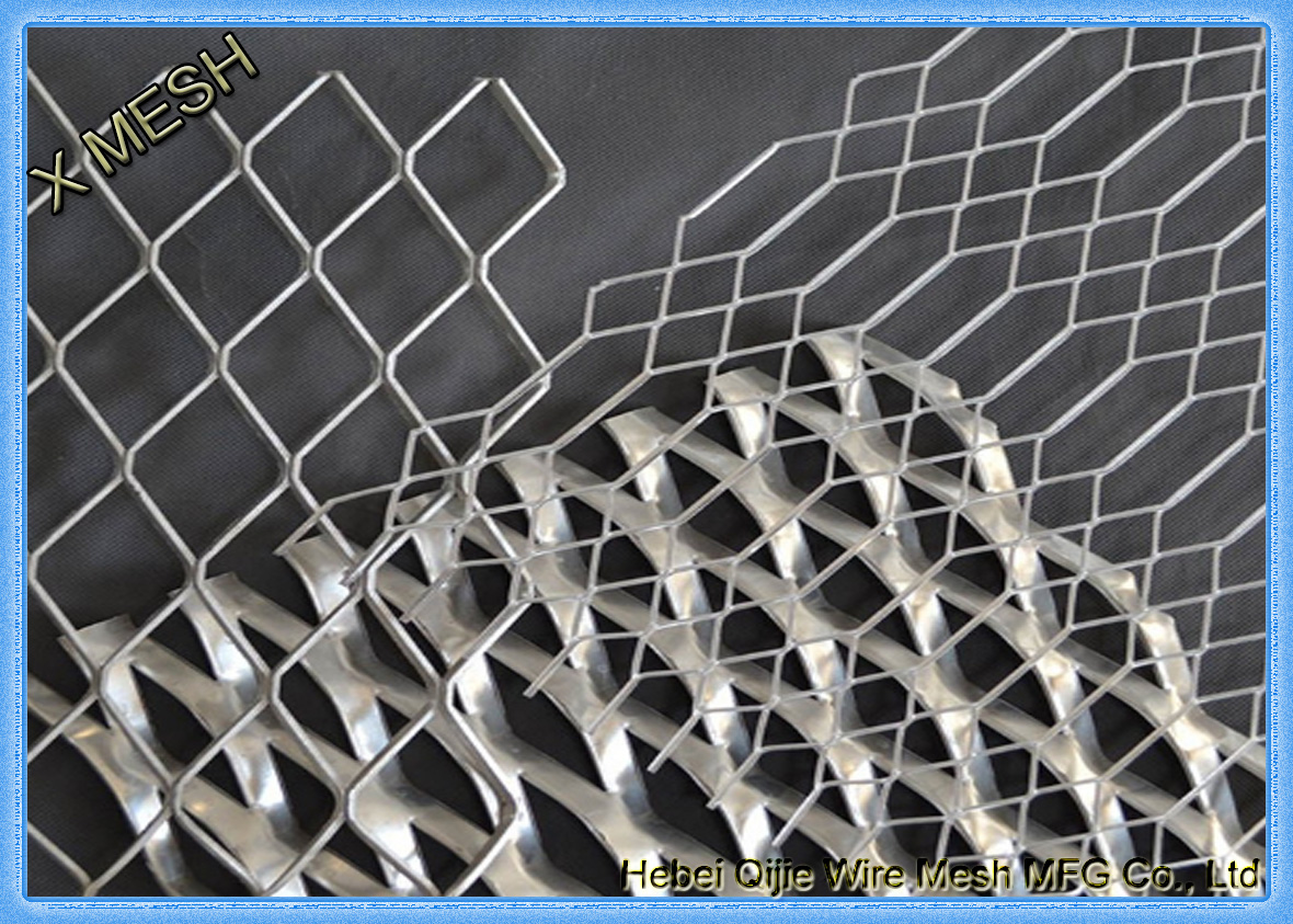 Expanded Gothic Metal Mesh-E0004