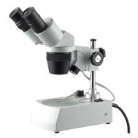 China stereo microscope 20x40x two magnification level 10x30x student  and classroom teaching10x20x for sale