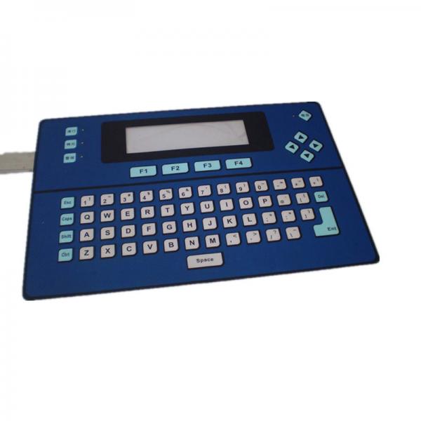 Quality Foundation F150 Autotype Membrane Keyboard With Embossed Membrane Key Foil for sale
