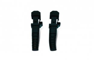 Quality ISO ROHS black APC/UPC/PC MT-RJ Fiber Optic Connector ,Wide-range in application for sale
