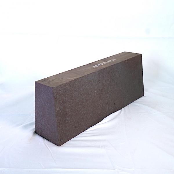 Quality High Grade Fully Co-Clinker Rebounded Magnesia Chrome Brick For RH Finery for sale