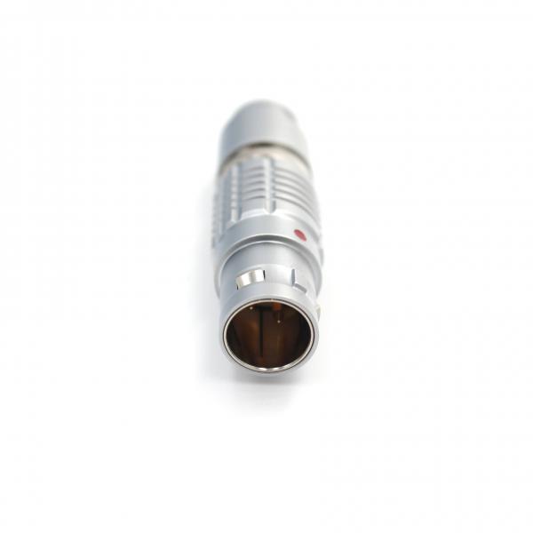 Quality 3 Pin Low Voltage Circular Push Pull Connectors 17A IP50 Solder Termination for sale