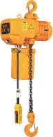 China IP54 Fixed Type Electric Chain Hoist , High Strength Motorized Chain Hoist factory