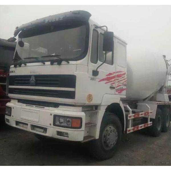 Quality SINOTRUK HOKA Concrete Mixer Truck Euro2 290HP 6X4 ZZ5255GJBM3846B1 for sale