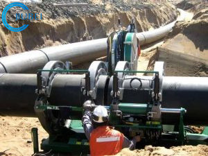 Quality Dredging Floating Pipeline Dredger HDPE Pipe PE100 Sand Discharge for sale