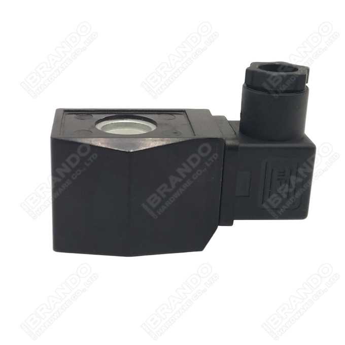 DIN43650A Solenoid Valve Coil Connector Transparent DIN 43650 Form A 9