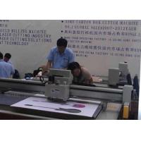 China Carton Box 60mm Thickness Material Digital Paper Board Flatbed Cutting Machine factory