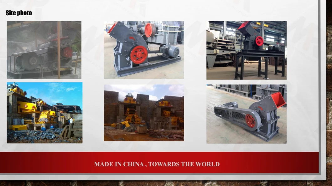 The Most Hot-Sale Hammer Crusher for Stone&Rock