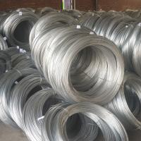 Quality Hot Dipped Galvanized Wire Coil 9 Gauge Galvanized Steel Wire Metal Building for sale