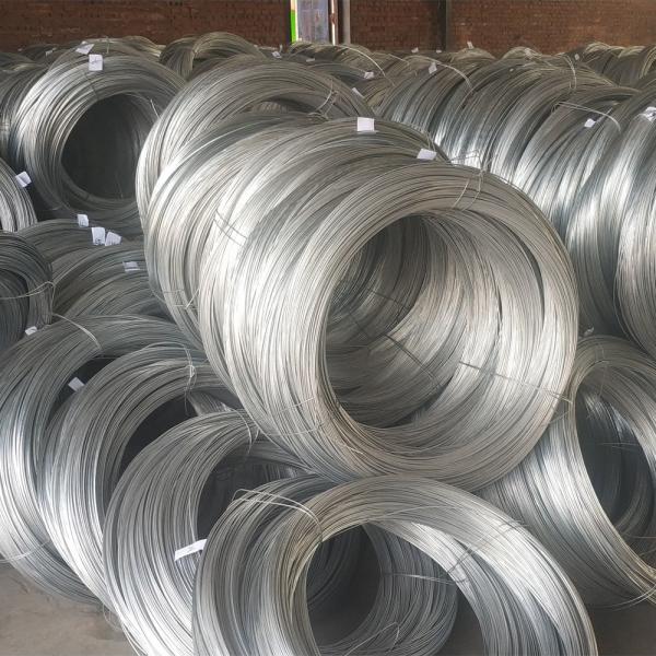 Quality Hot Dipped Galvanized Wire Coil 9 Gauge Galvanized Steel Wire Metal Building Wire for sale