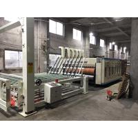 Quality Carton Folding Slotter Die Cutter Machine 380v Corrugated Board Production Line for sale