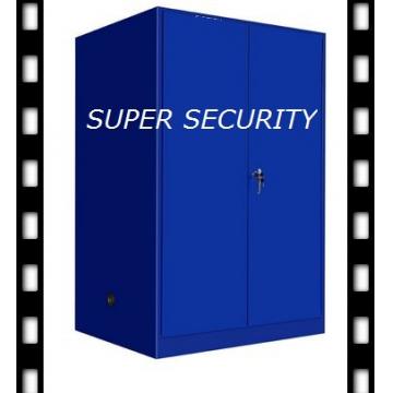 Quality Blue Chemical Liquid Sulfuric Corrosive Storage Cabinet With 2 Doors for sale