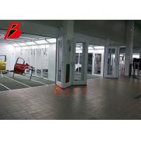 China Infrared Lamp Paint Booth Prep Station Line for Car Service Shop factory