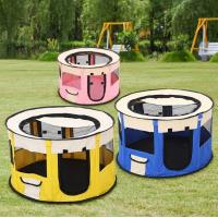 China Portable Foldable Cat House Playpen And Puppy Playpen Pet Tent factory