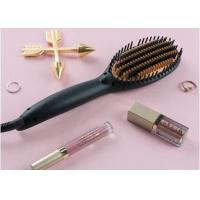 China IC Hair Straightener Brush for sale