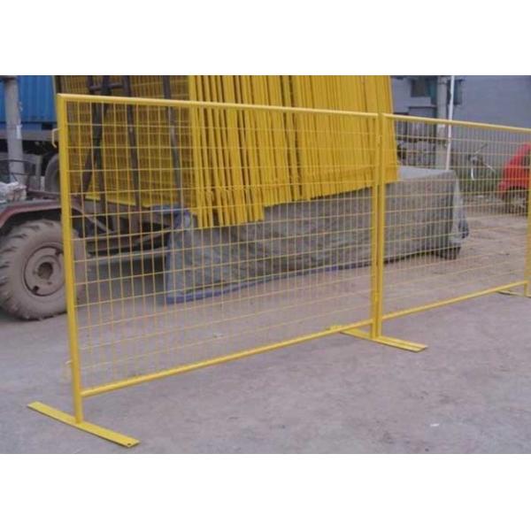Quality 6'X9.5' Temporary Security Fence Perimeter Patrol Portable Security Fence for sale