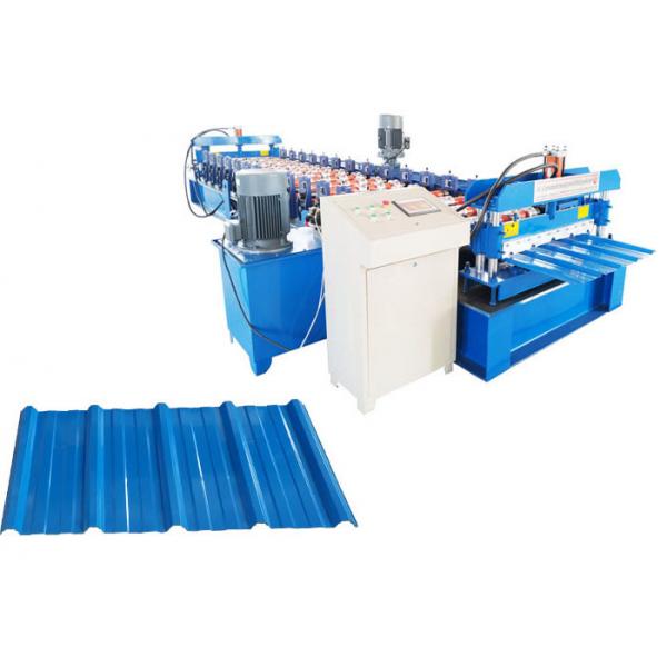Quality Galvanized Corrugated Color Coated Sheet Making Machine for sale