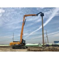 Quality Flexible Control Hydraulic Pile Driver High Efficiency Quick Running Speed for sale