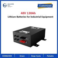 China CLF OEM ODM Lifepo4 EV Lithium Battery Packs Lithium Iron 48V 130Ah 72V BMS RS485 6000cycles for Industrial Equipment factory