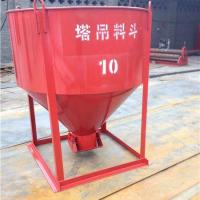China Custom Metal Fabrication Welding Tower Crane Hopper with Custom Logo and OEM/ODM Services for sale