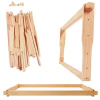 China Bee Keeping Equipment Hive Tools Wood Honey Bee Hive Frame for Beekeepers factory