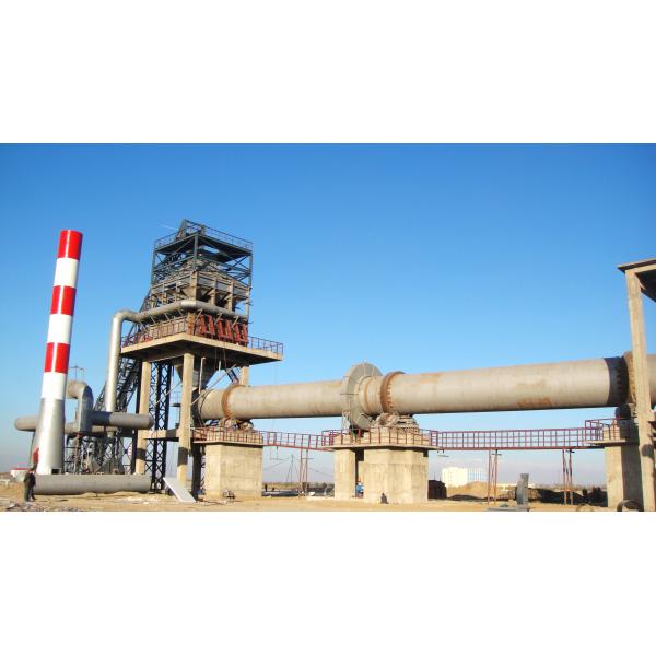 Quality Highly Efficient Industrial Production Line , Magnesium Rotary Kiln Machine for sale