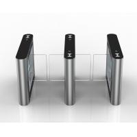 Quality IP54 Glass Swing Turnstile , Automatic Outdoor Speed Gate Turnstile For Modern for sale