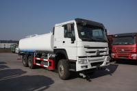China SINOTRUK HOWO 290HP Water Sprinkler Truck 6X4 10 Wheels 20 Cubic Meters factory