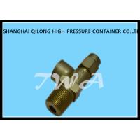 China Blue And Black Acetylene Cylinder Valve Pressure Reducing Valves factory