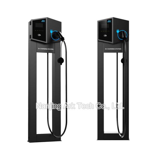 Quality 22KW OCPP 1.6 IP55 Electric Vehicle Charger With Ethernet for sale