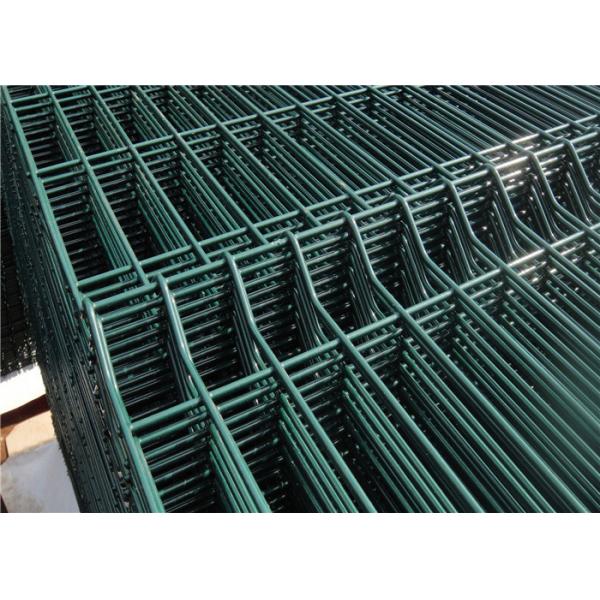 Quality Green PVC Coating Construction 358 Welded Wire Sheets For Concrete Slabs for sale
