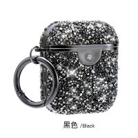 Quality Shockproof Headphone Case Cover Rhinestone Earbud Storage Case Diamond for sale