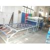 Quality Corrugated Wall Making Machine , Glue Spreading / Overlaying / Drying Straw for sale