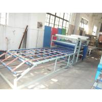 Quality Corrugated Wall Making Machine , Glue Spreading / Overlaying / Drying Straw Board Manufacturing Process Line for sale