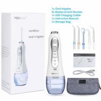 Quality cordless Oral Irrigator Water Flosser With 3 working modes FDA Approved for sale