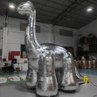 China Custom Zoo Event Inflatable Dinosaur Model Giant Long Necked Dinosaur For Decoration factory