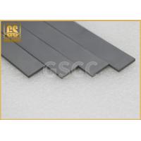 Quality Multipurpose Carbide Wear Strips Non - Magnetic With Rough Grinding Surface for sale