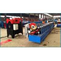 Quality Automatic Downpipe Roll Forming Machine With 8 - 20 M / Min Production Capacity for sale