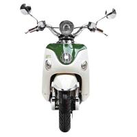 China EEC White 3000W EEC Electric Moped Scooter LS-EZNEN UF4 L6570 For Working factory