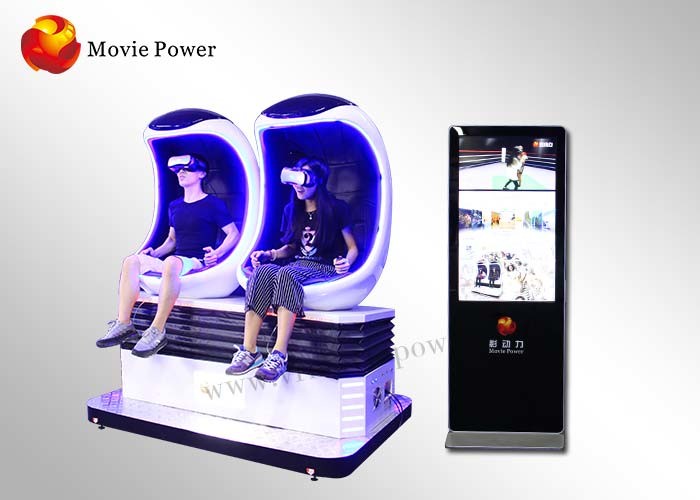 China Shopping Mall 9D VR Cinema / Gun Shooting Interactive 9d Virtual Reality Simulator factory