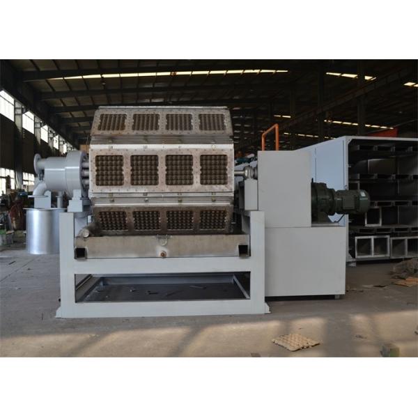 Quality Automatic Paper Egg Tray Carton Production Making / Moulding Machine Price for sale