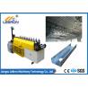 China 5.5 KW U C Stud Roll Forming Machine High Productivity With PLC Delta Converter factory