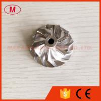 China GT15 6+6 blades 436133-0002 32.63/44.01mm turbo billet/milling/aluminum 2618 compressor wheel factory