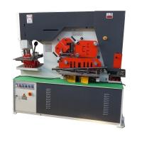 Quality 90 Ton Small Hydraulic Ironworker Q35y-20 Punching Shearing Machine Angle Iron for sale