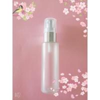 Quality OEM ODM PET Plastic Cosmetic Bottles With Screw Cap Flip Top Cap Sprayer Type for sale