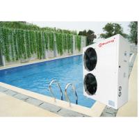 China CE 9KW 12KW 21KW water heater hot spring pool heat pump swimming pool is easy to install heat pump factory