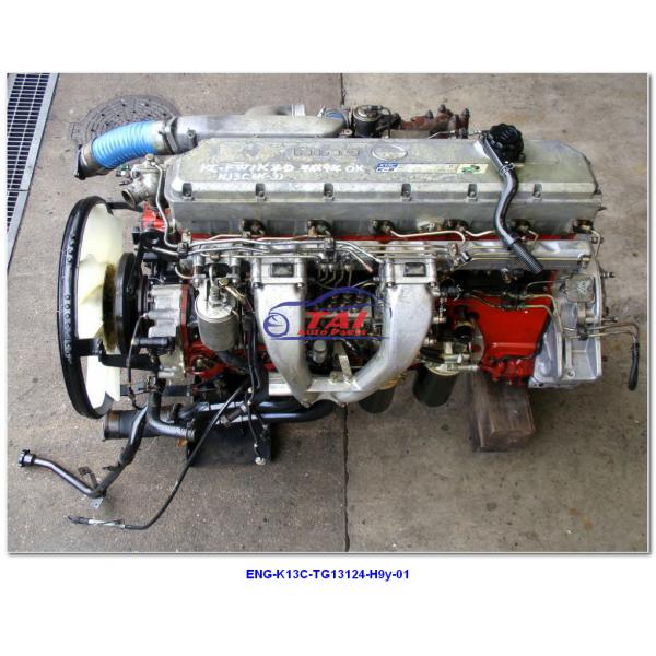 Quality Used K13C Hino Engine Parts E13C E13CT JO7C J07E J08C J08E P11C TS 16949 for sale