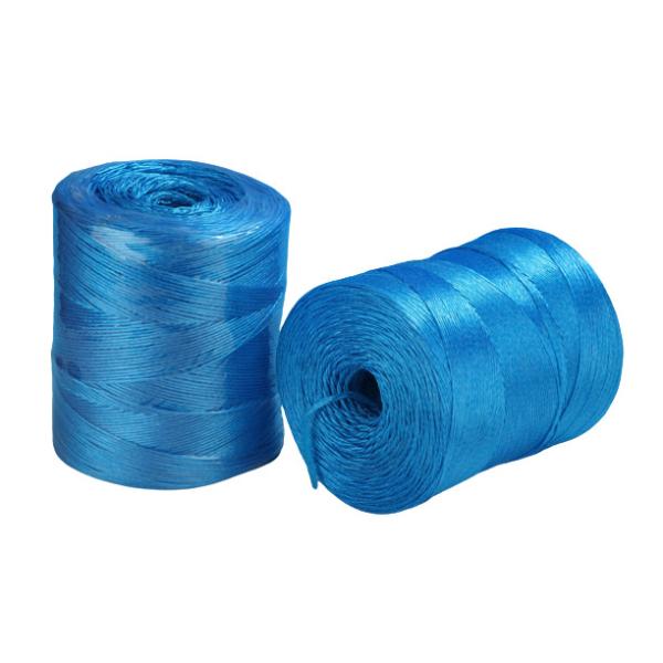 Quality 2mm Fibrillated Agriculture Plastic PP Packing Twine for sale