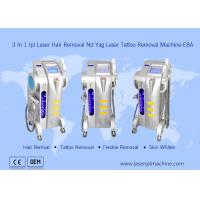 Quality Hair Removal IPL Beauty Machine / Laser Beauty Equipment For Hair Treatment for sale